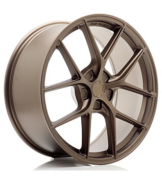 Japan Racing SL01 20x9 ET20-51 Custom Matt Bronze