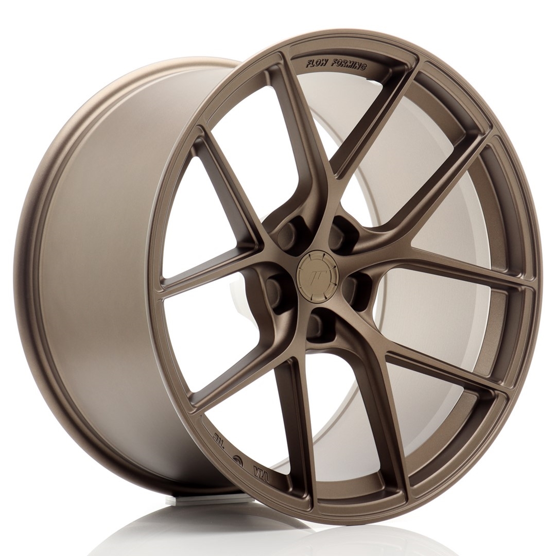 Japan Racing SL01 20x11 ET0-30 Custom Matt Bronze