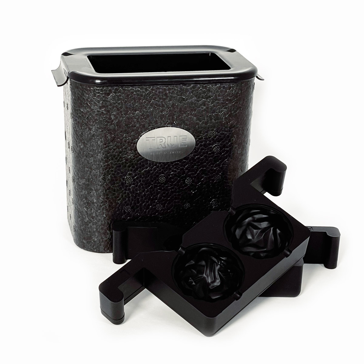 Mold for crystal clear ice - Irregular ball