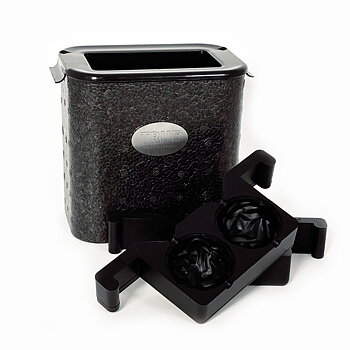 Mold for crystal clear ice - Irregular ball