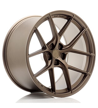 Japan Racing SL01 20x12 ET0-40 Custom Matt Bronze