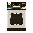 Tattered Angels Glimmer Screens Stencils - Rockin Renaissance Crest & Frame
