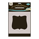 Tattered Angels Glimmer Screens Stencils - Rockin Renaissance Crest & Frame