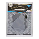 Tattered Angels Glimmer Screens Stencils - Rockin Renaissance Crest & Frame