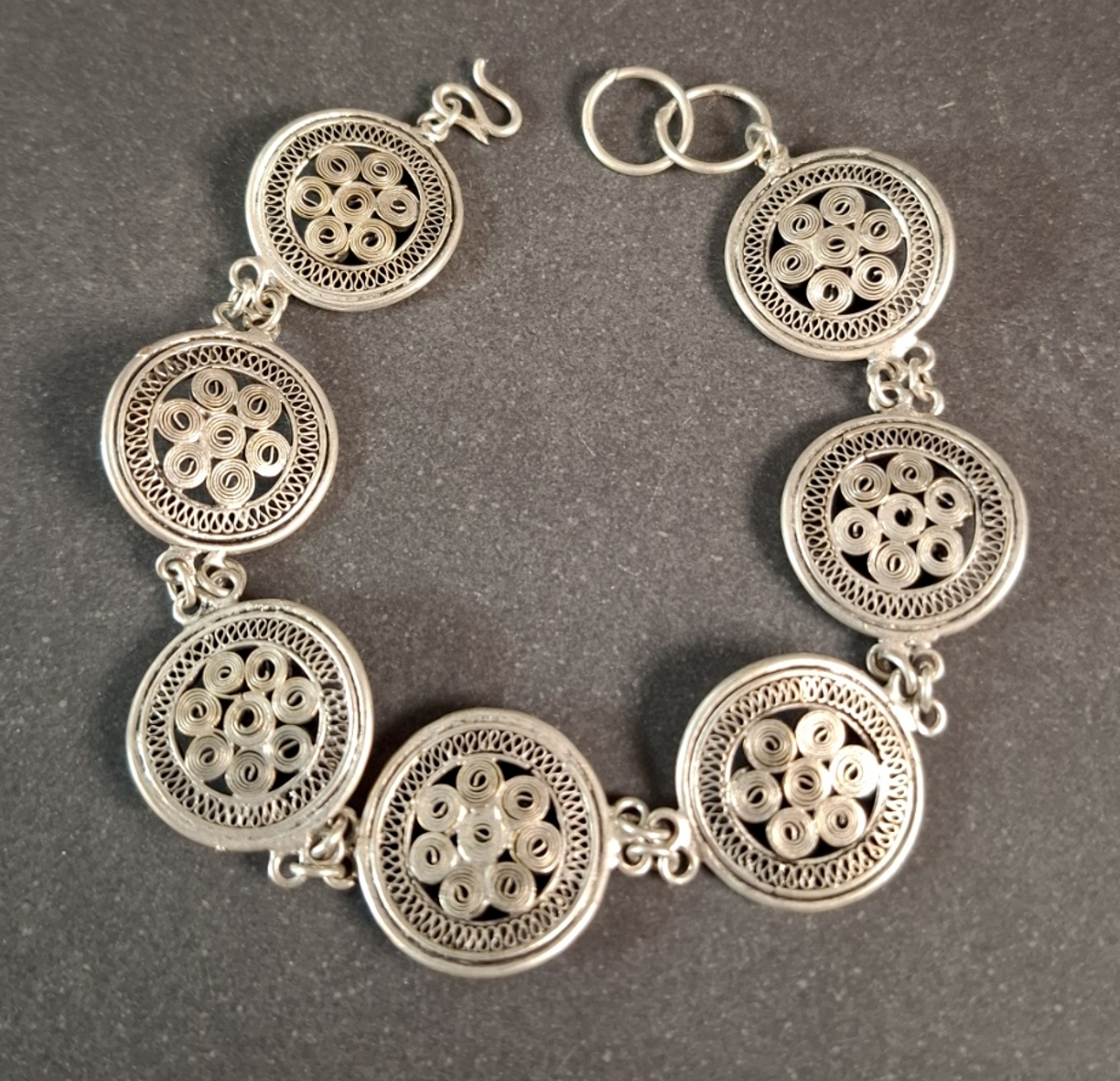 Lao Artisan Armband i Silver - 2