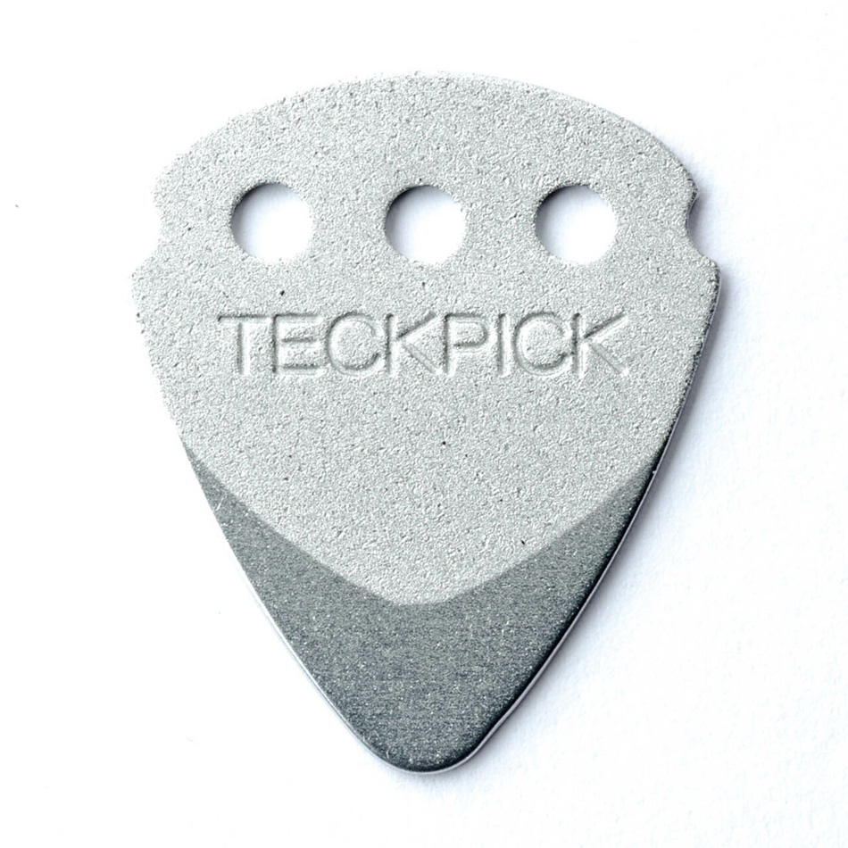 Dunlop Teckpick Standard Clear Aluminium