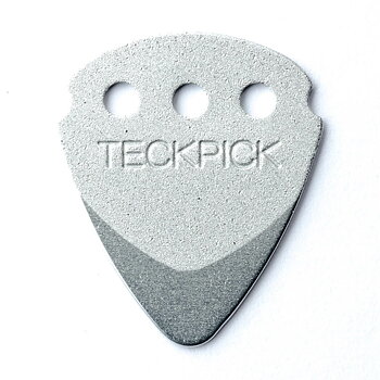 Dunlop Teckpick Standard Clear Aluminium