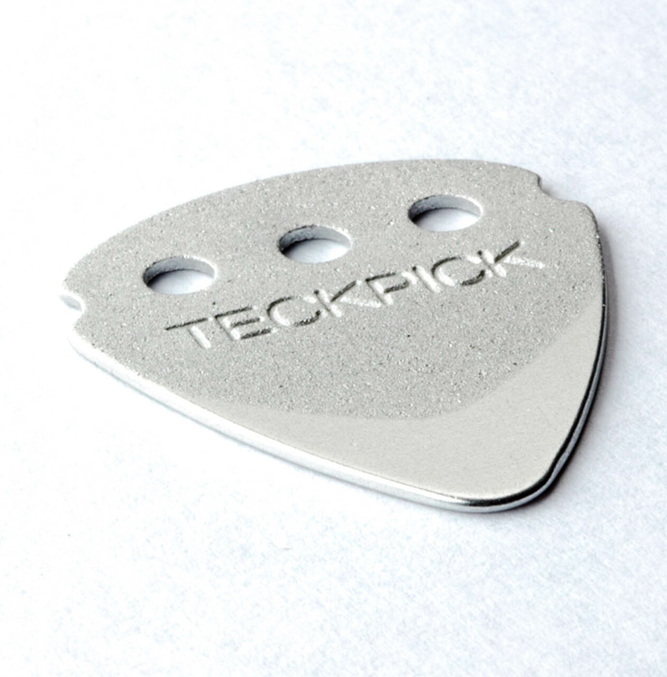 Dunlop Teckpick Standard Clear Aluminium - 2