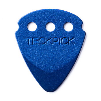 Dunlop Teckpick Standard Blue Aluminium