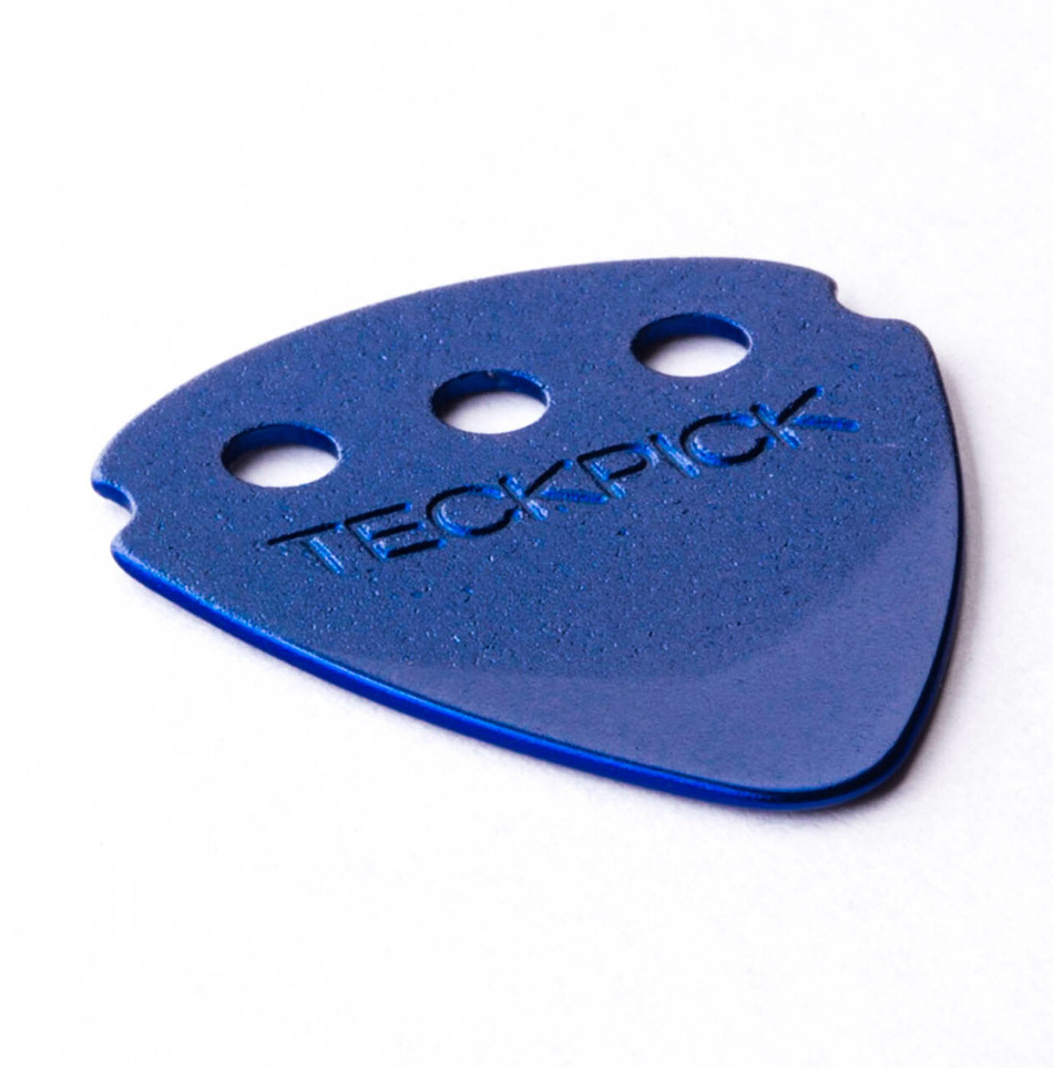 Dunlop Teckpick Standard Blue Aluminium - 2