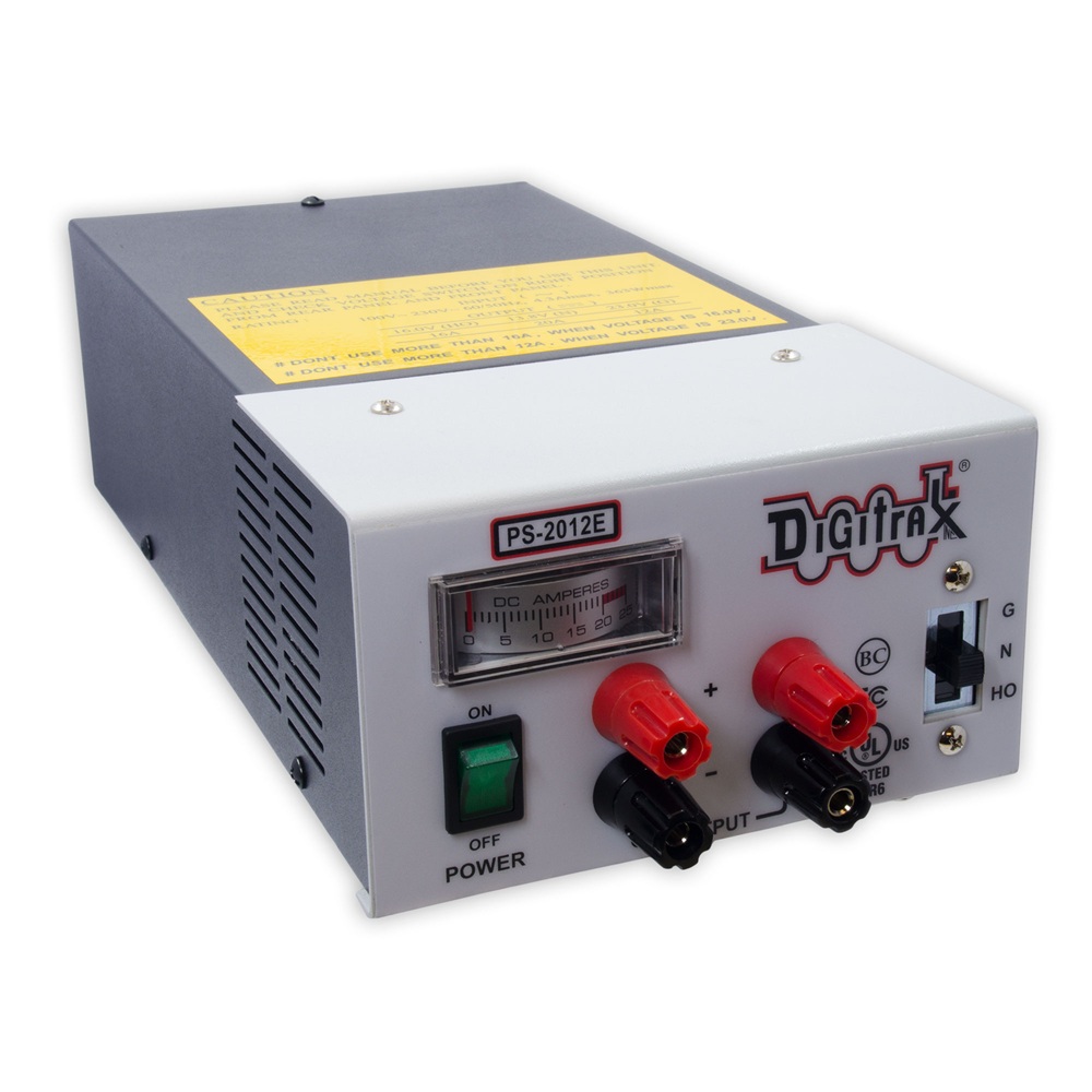 PS2012E 20 Amp Power Supply 12 to 23 VDC