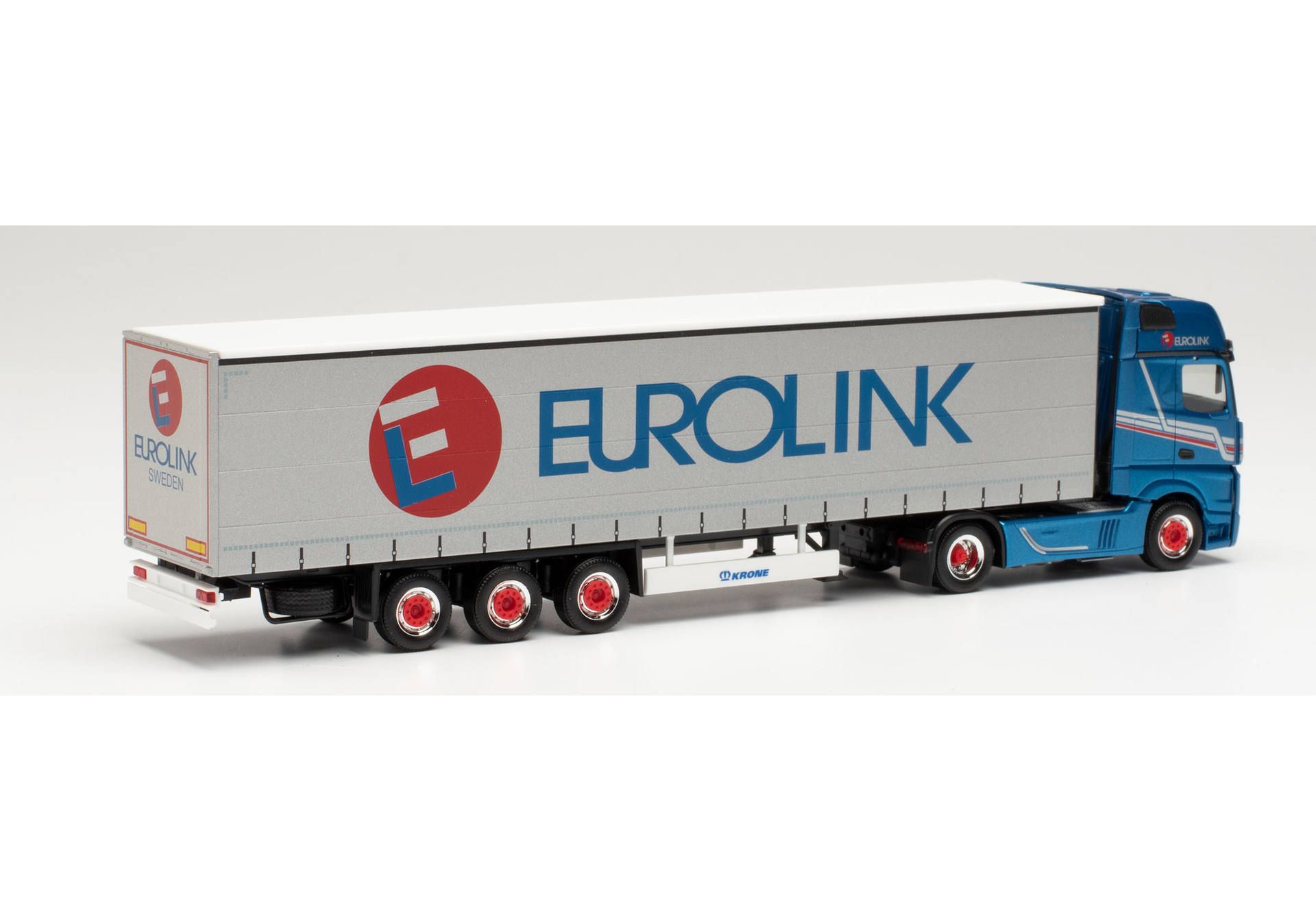 MB Actros Gigaspace gardintr 'Eurolink' - 2