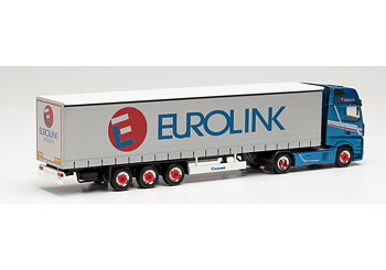 MB Actros Gigaspace gardintr 'Eurolink'