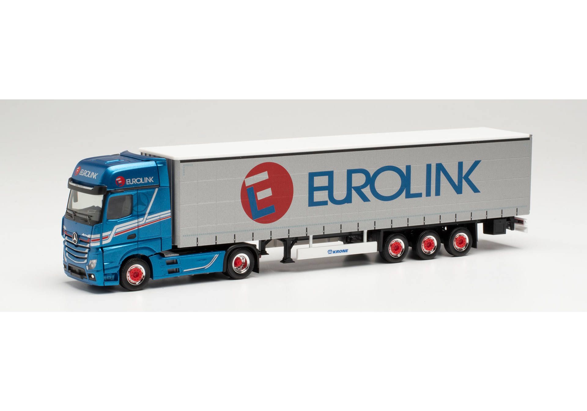 MB Actros Gigaspace gardintr 'Eurolink'