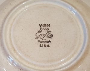 Lina coffee saucer - 2