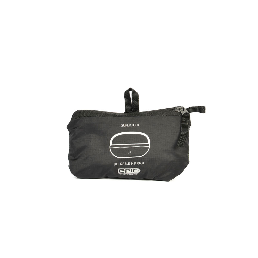 Packbar midjeväska - EPIC Essentials Superlight Foldable Hip Pack Bag - 4
