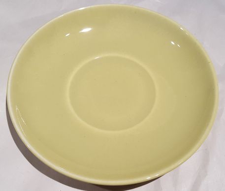 Curry tea saucer
