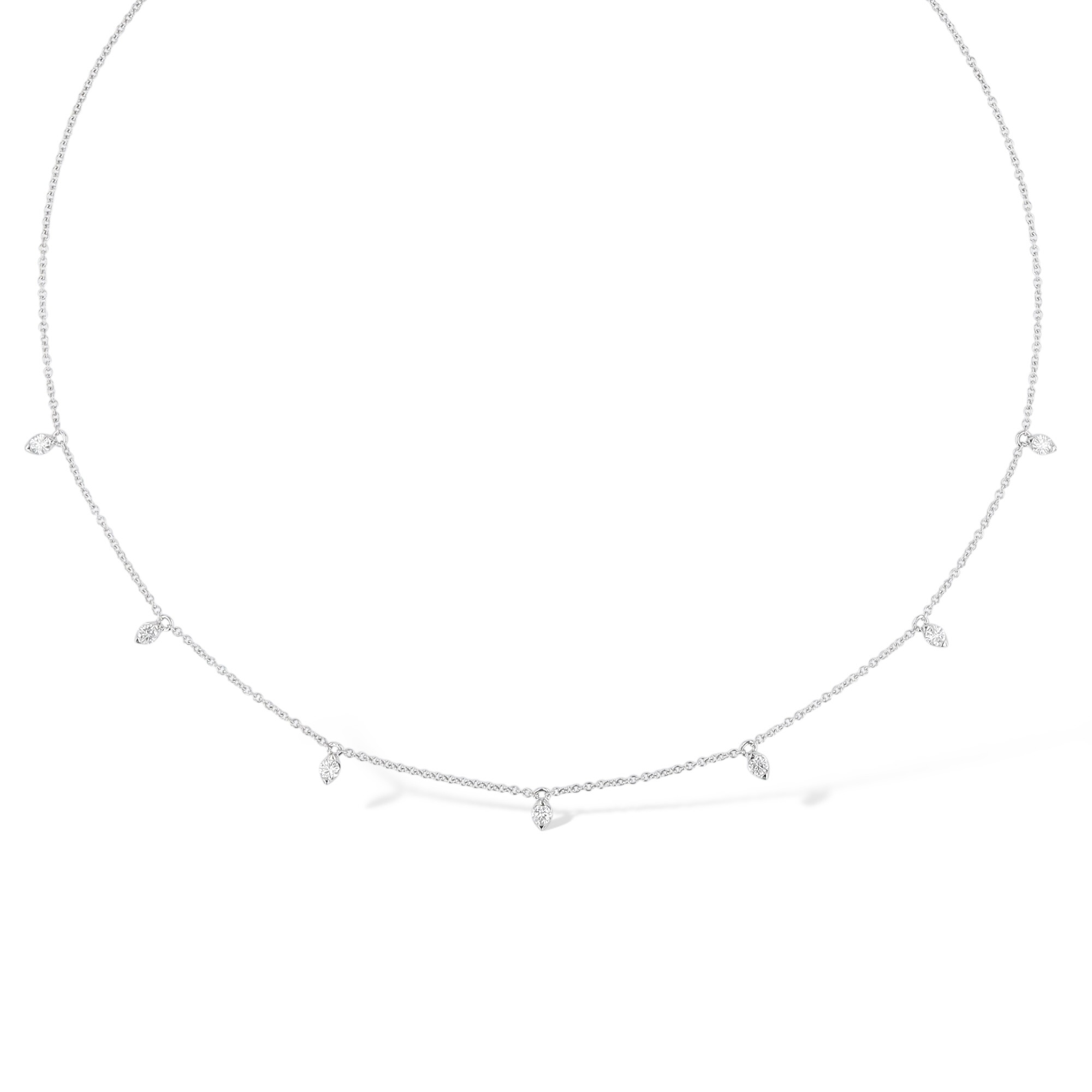 DIAMOND GOCCIA NECKLACE - 3