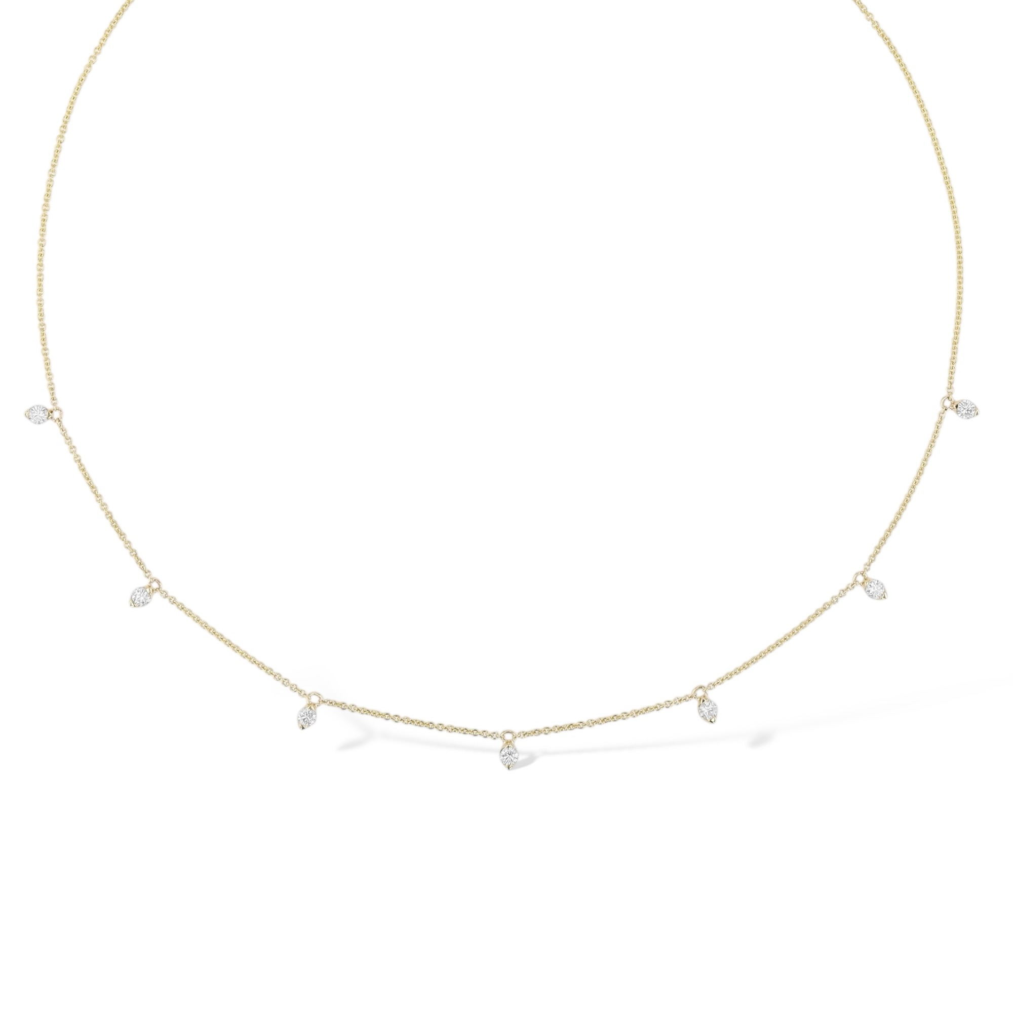 DIAMOND GOCCIA NECKLACE - 2