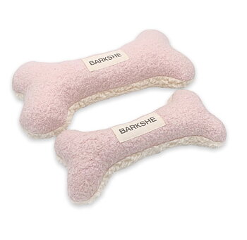Barkshe Pink Dog Bone