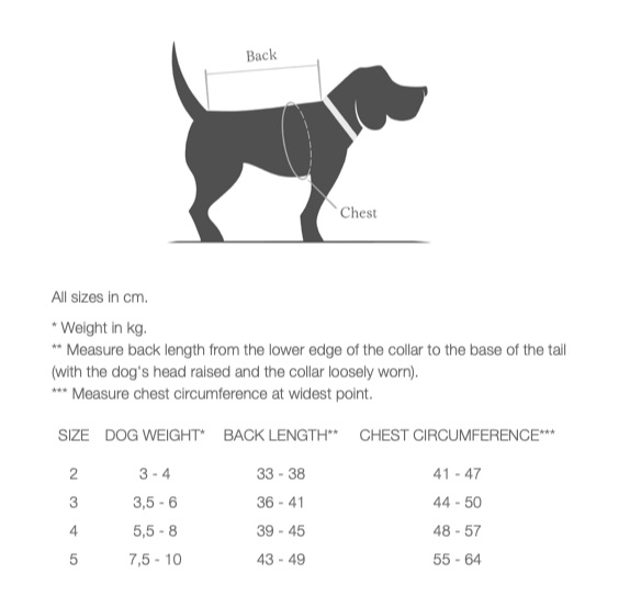 Cloud7 Brooklyn Hazel Dog Jacket For Dachshunds - 3