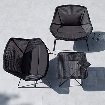 Breeze Loungestol - Cane-Line