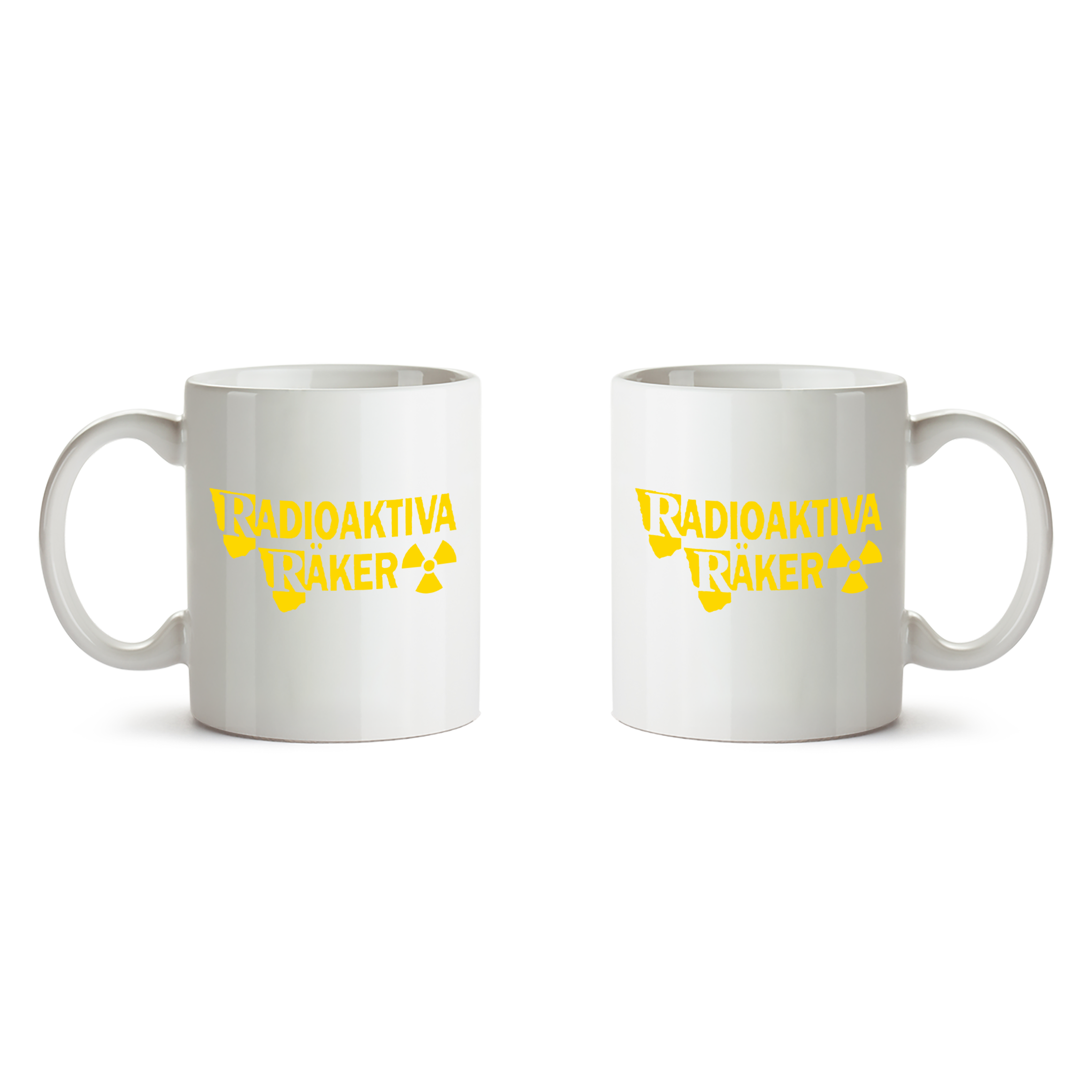 RADIOAKTIVA RÄKER - MUGG (2-PACK) - 2