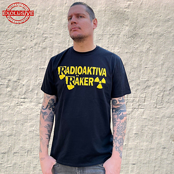 RADIOAKTIVA RÄKER - T-SHIRT, LOGO