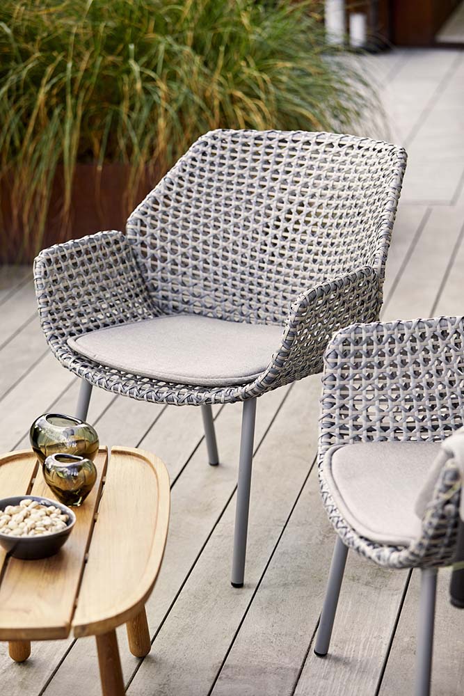 Vibe Loungestol - Cane-Line - 2