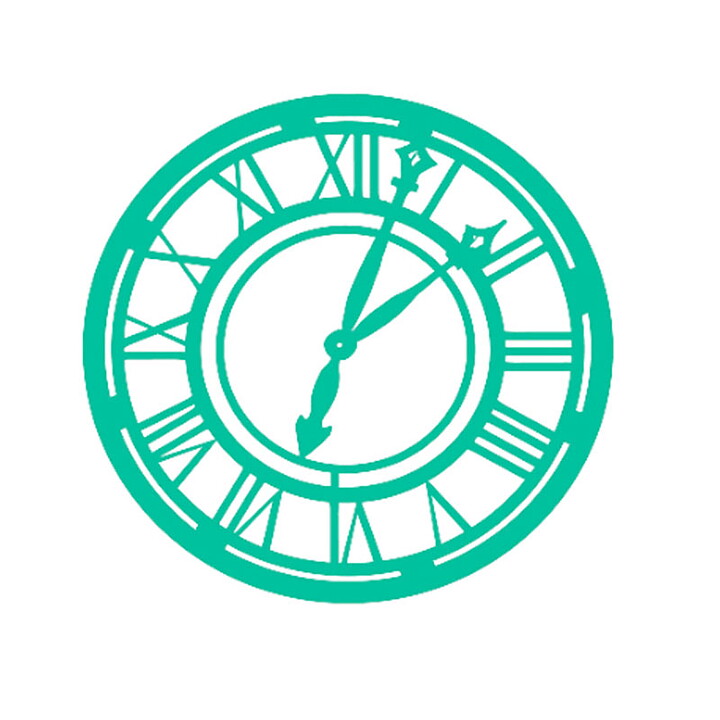 Kaisercraft 6x6 Template - Clock