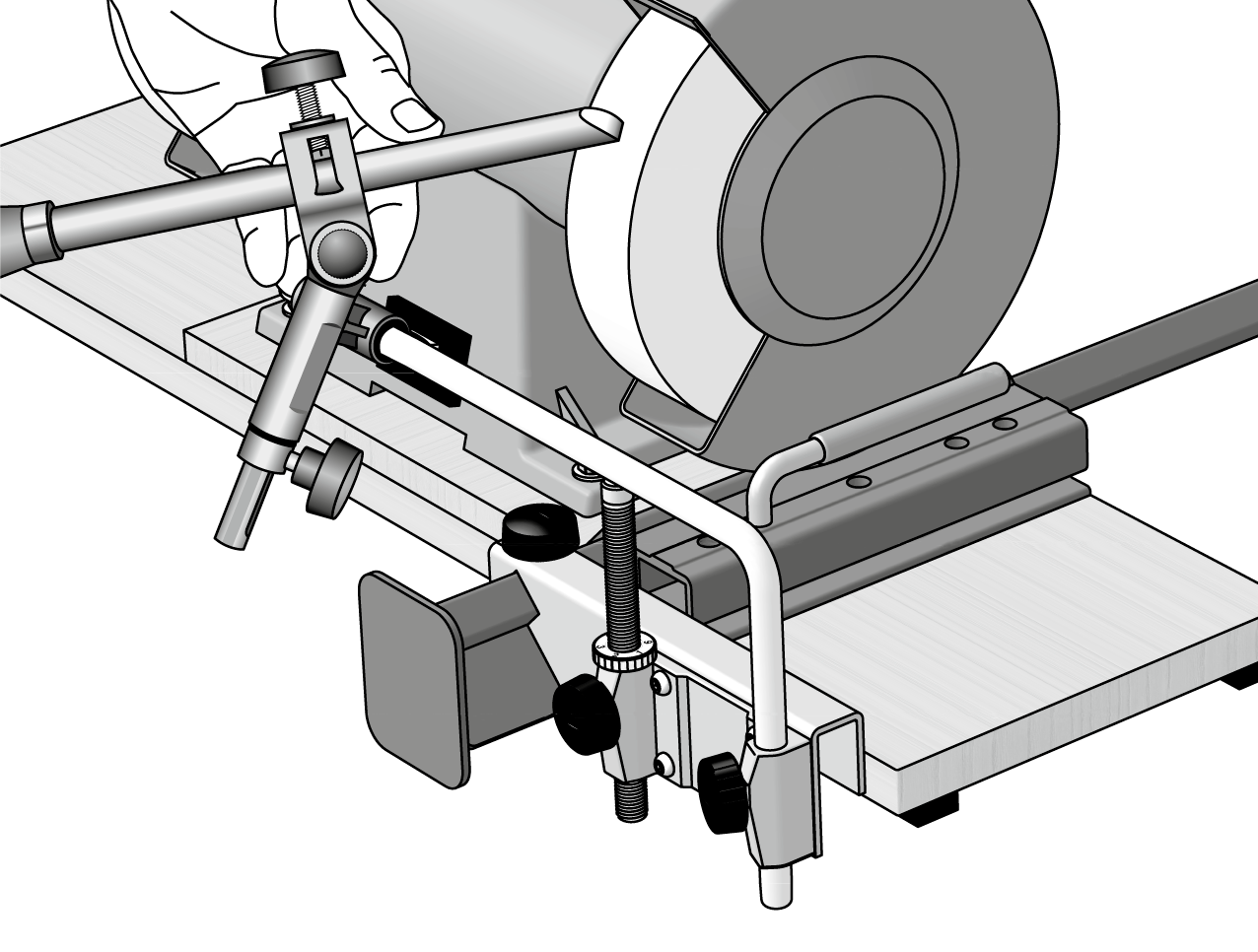 Tormek OWC-1 Tormek konverterare - 2