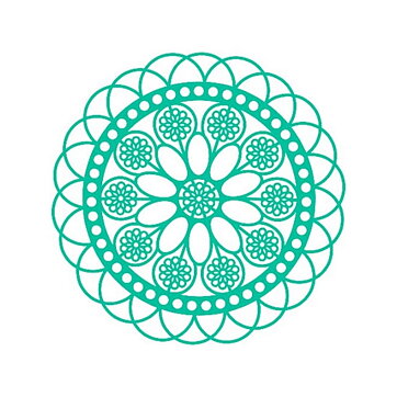 Kaisercraft 6x6 Template - Doily