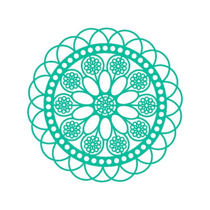 Kaisercraft 6x6 Template - Doily