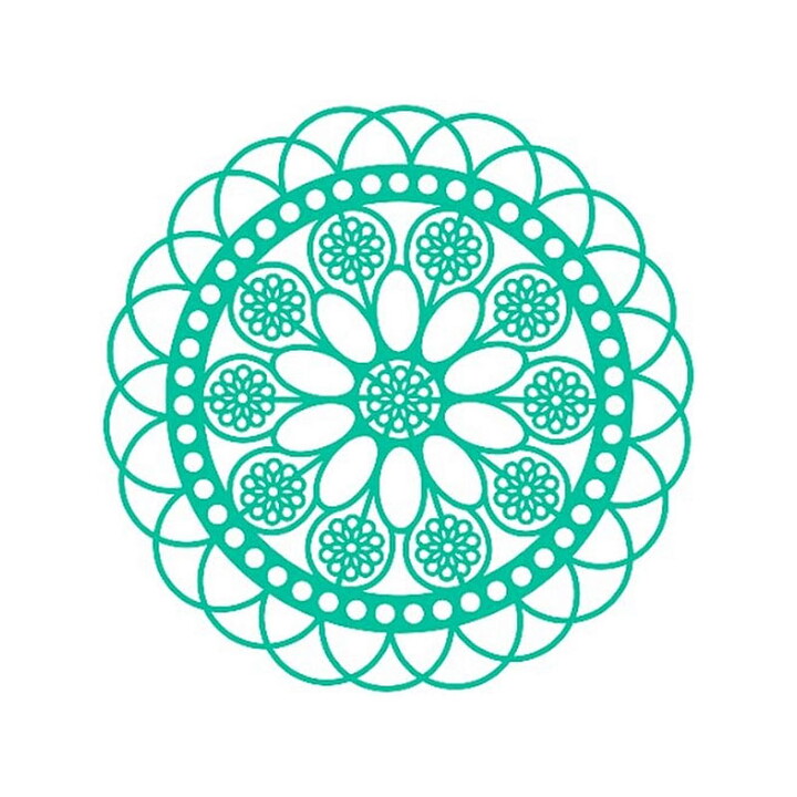 Kaisercraft 6x6 Template - Doily