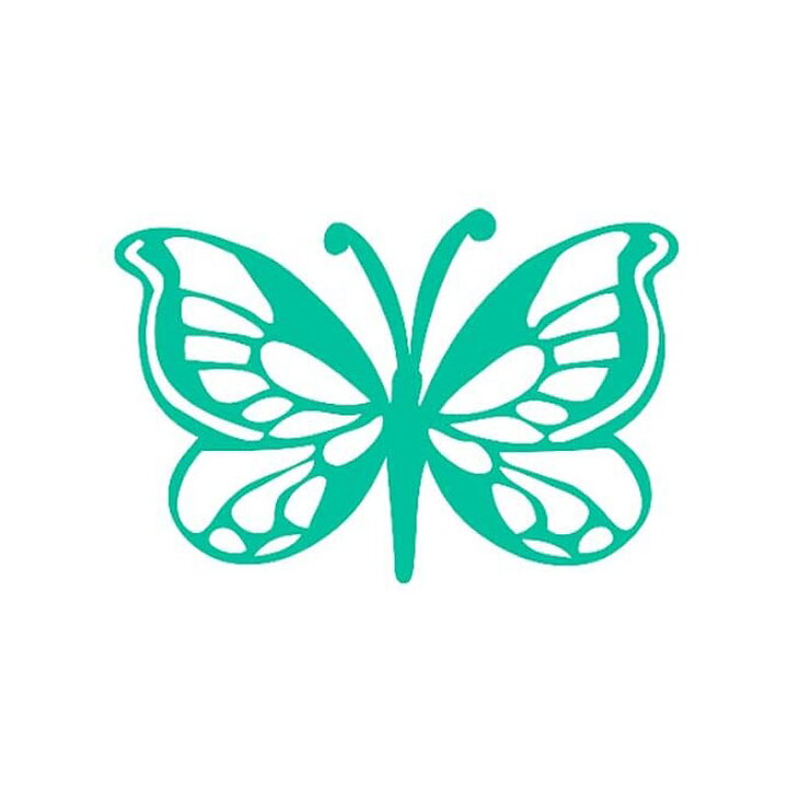 Kaisercraft 6x6 Template - Butterfly