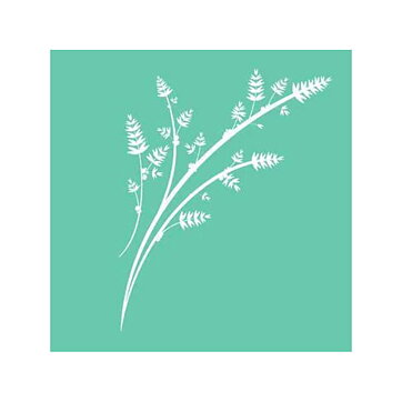 Kaisercraft 6x6 Template - Wheat