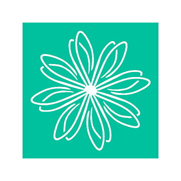 Kaisercraft 6x6 Template - Flower
