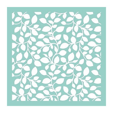 Kaisercraft 12x12 Template - Leaves
