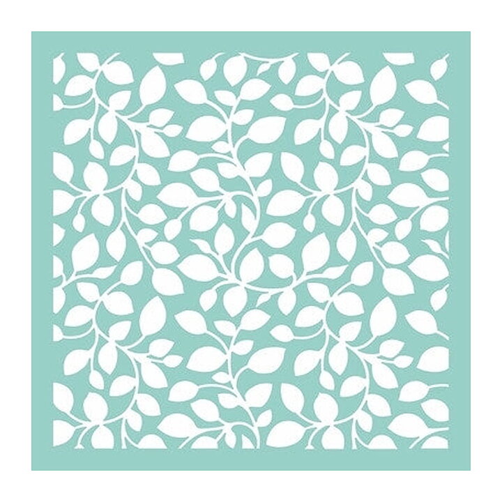 Kaisercraft 12x12 Template - Leaves