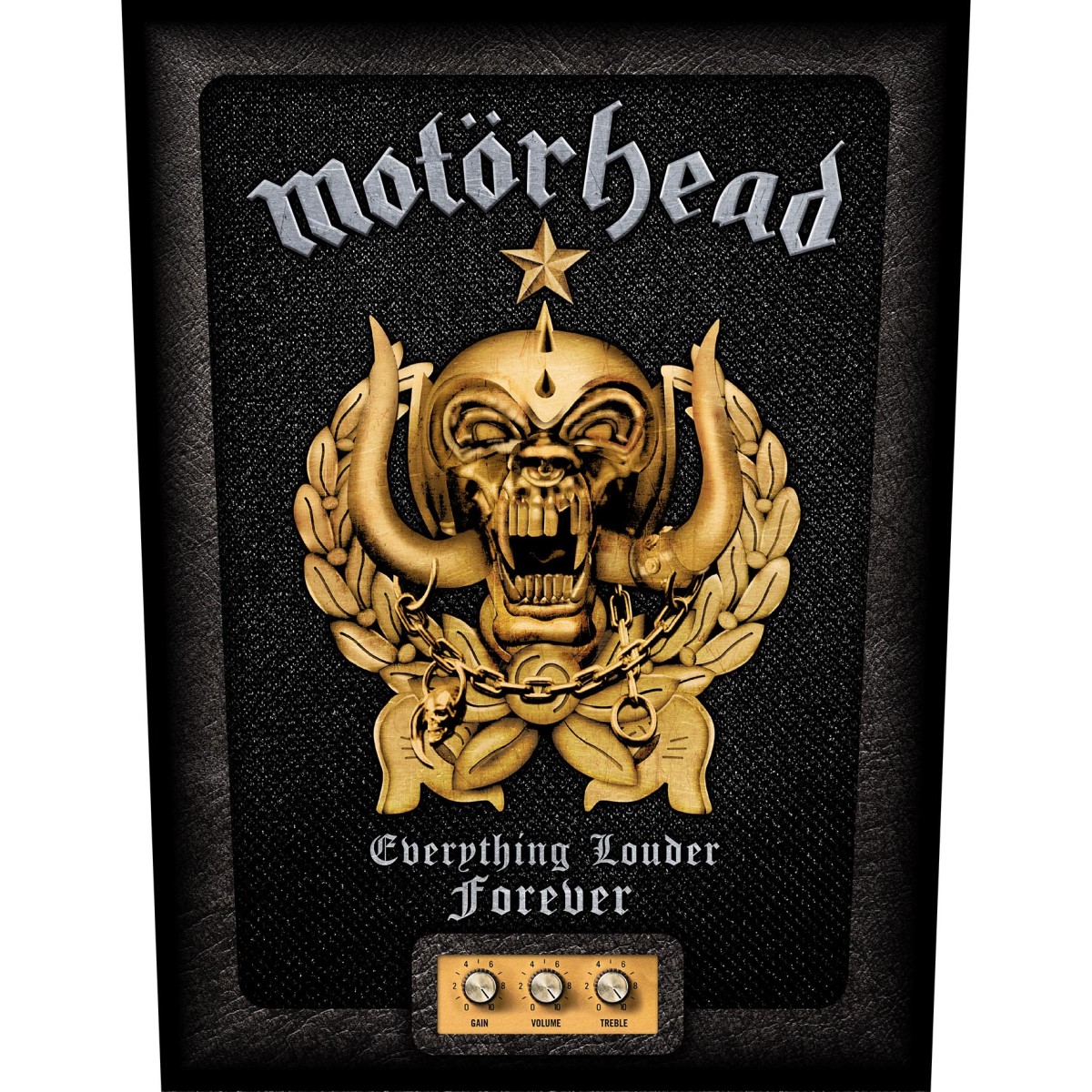 Motorhead Everything Louder Forever Backpatch