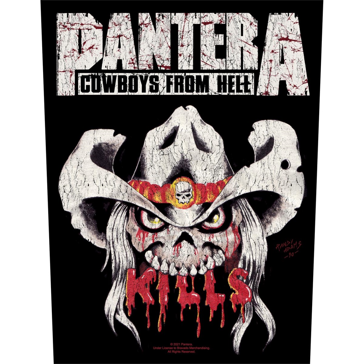 Pantera Kills Backpatch