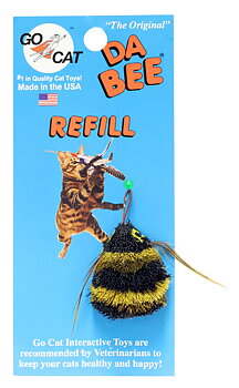 Go Cat Da Bee Refill Cat Toy
