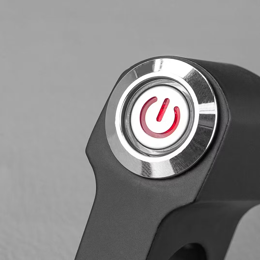 STEDI Motorcycle LED Light Switch Handlebar Mount - 3