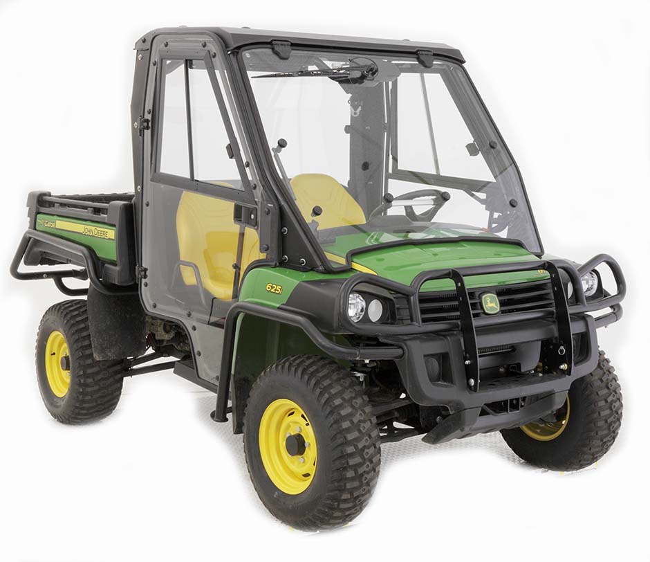 Komplett Hytt med Vindruta, torkare & värmepaket John Deere XUV625i