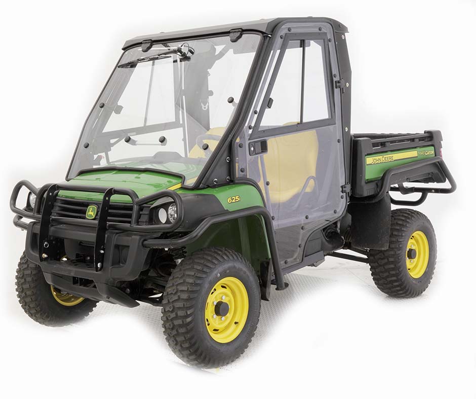 Komplett Hytt med Vindruta, torkare & värmepaket John Deere XUV625i - 4