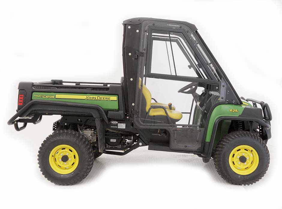 Komplett Hytt med Vindruta, torkare & värmepaket John Deere XUV625i - 3