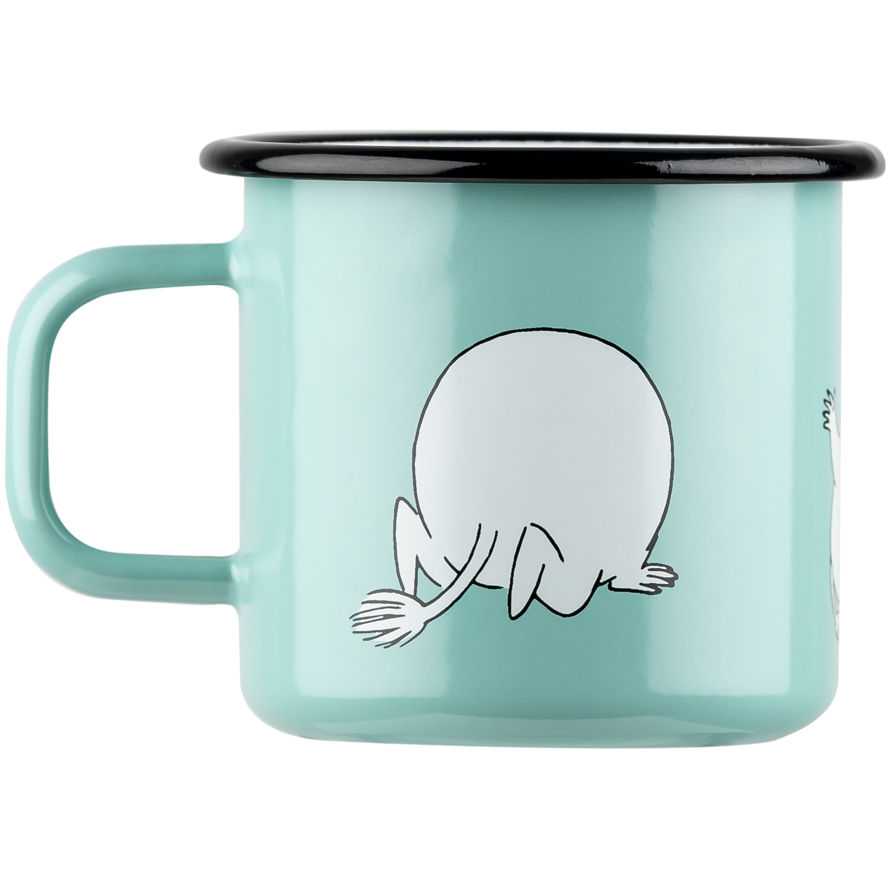 Moomin Enamel Mug 3,7 dl - Moomin Mint - 2