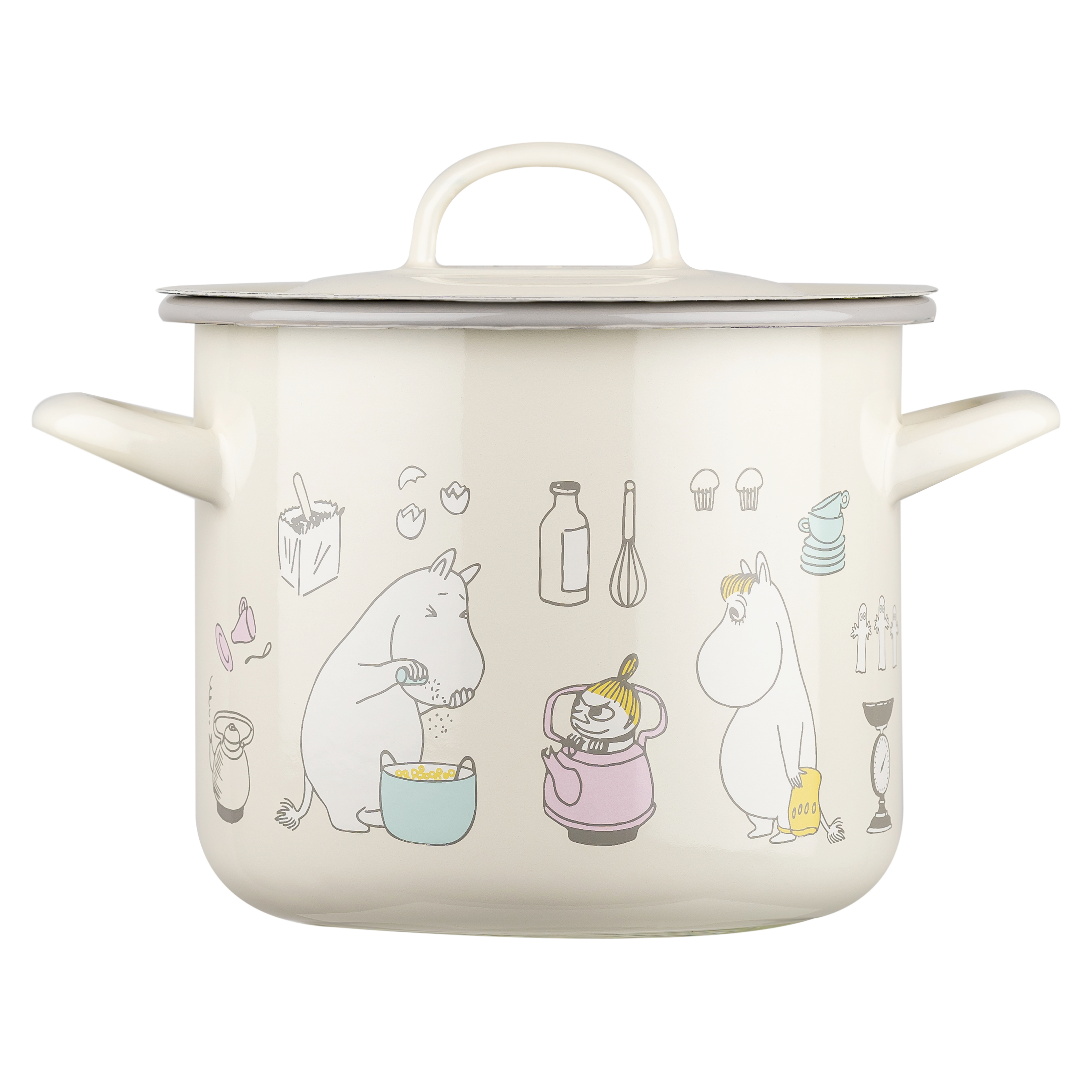 Mumin emaljgryta från Muurla