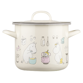 Mumin emaljgryta från Muurla