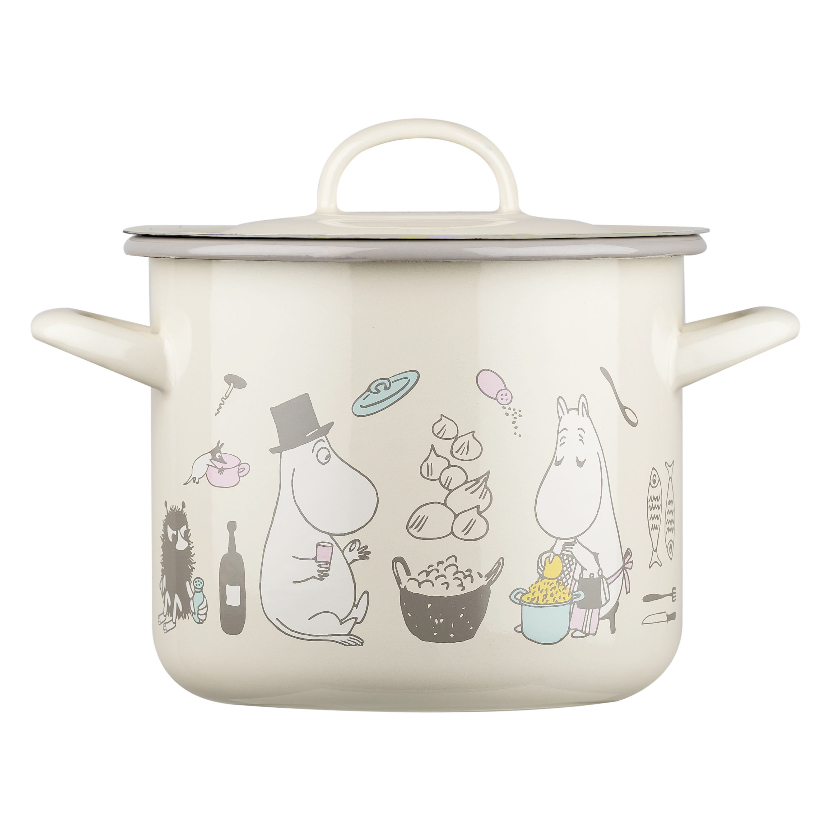 Mumin emaljgryta från Muurla